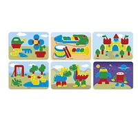 Miniland 31832 pioli Vario Modello Game, 10 mm