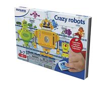 Miniland 31961 "Crazy Robots Gioco