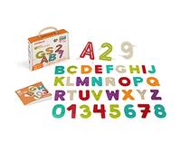 Miniland 32158 Eco Activity 123 ABC, Multicolore