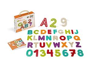 Miniland 32158 Eco Activity 123 ABC, Multicolore