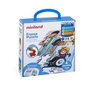 Miniland 35370 - Frame Puzzles. La mia Hygiene, Gioco