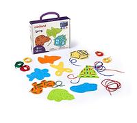 Miniland 45305 - Allacciatura, Multicolore