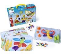 Miniland-(-) 45316 PEGS Gioco PIOLI 10 MM, Multicolore, 1 - NUOVO