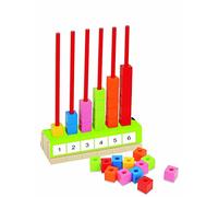 Miniland- attività Multibase, Multicolore, Medium, 95053