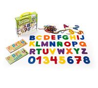 Miniland 95280 attività 123 ABC, Multicolore