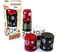 Miniland 97311 First Senses: Tazze, Multicolore