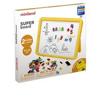 Miniland - 97928 Lavagna magnetica due facce