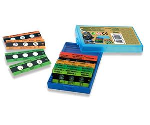Miniland 99007 Micro Slides in Custodia di Plastica (18 pezzi)