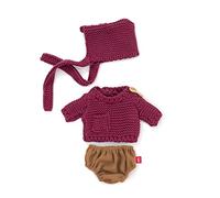 Miniland - Abbigliamento per bambola da 21 cm, accessorio di abbigliamento per bambole, set ragazzo Dune 21 cm