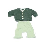 Miniland Abbigliamento per bambola da 38 cm Set Ragazzo Forest Dolls