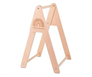 Miniland Appendiabiti in legno Dolls