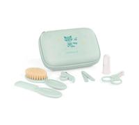 Miniland Baby Kit Mint. Borsa da toilette con articoli per la cura del bambino.