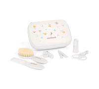 Miniland - Baby Kit Valencia: Kit Completo Cura Bambino Casa Viaggio, Borsa Toil