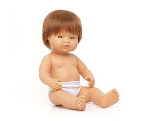 Miniland Baby Redhair 38 cm, 31049