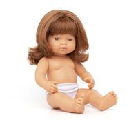 Miniland Baby Redhair 38 cm 31050