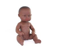Miniland Bambola Africana 32 Cm