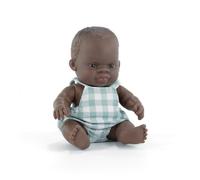 Miniland African Baby Doll 21 Cm Verde