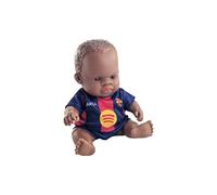Miniland Bambola Bebè Africana Del Barça