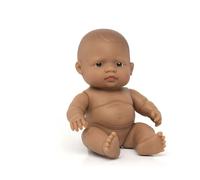 Miniland Bambola Di Bambino Latinoamericano 21 Cm