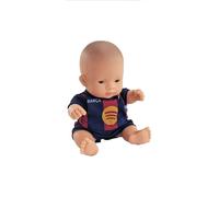 Miniland - Bambola FC Barcelona 21 cm con Divisa Ufficiale Blaugrana - Bambola da Calcio Barça Articolata e da Collezione - Licenza Ufficiale (Asiatica)