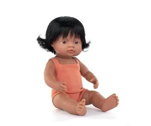 Miniland Bambola ispanica, 38cm, Realizzato a mano, Fraganzed. Diversity. Colourful Edition.