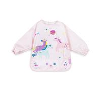 Miniland - Bavaglino Impermeabile con Maniche, Bavaglino per l’Asilo (Fantasy)