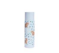 Miniland Borraccia Termica 500ml, Mantiene Temperatura +12 ore - Bear | Liquidi, Freddo e Caldo, Bambini, Acciaio Inossidabile, Chiusura Ermetica e Sistema Antigoccia, Termo per bambino