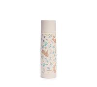 Miniland Borraccia Termica 500ml, Mantiene Temperatura +12 ore - Rabbit | Liquidi, Freddo e Caldo, Bambini, Acciaio Inossidabile, Chiusura Ermetica e Sistema Antigoccia, Termo per bambino