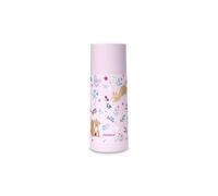 Miniland Thermy Contenitore Termico per Liquidi 350 ml in Acciaio Inox, Mantiene la Temperatura Calda e Fredda, Chiusura Antigoccia | Squirrel