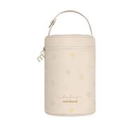 MINILAND - Thermibag Vanilla 700 ml. Coperchio isotermico con maniglia per appendere e trasportare Ideale per thermos solidi Miniland. Collezione Dolce.