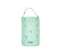 Miniland - Borsa Isotermica per Thermos e Biberon | Custodia Termica per Biberon e Bevande | Borsa da Trasporto con Chiusura a Cerniera e Isolamento Extra (Thermibag Double Ocean)