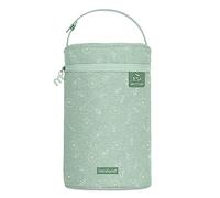 Miniland - Borsa Isotermica per Termos e Biberon Thermibag Double | Custodia Termica Porta Biberon e Bevande | Borsa da Trasporto con Manico, Chiusura a Cerniera e Isolamento Extra (Eco-thermibag)