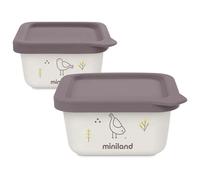 Miniland Borsa Pranzo Naturset 2 Per Bambini
