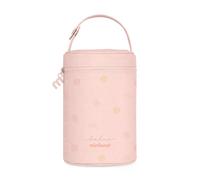 Miniland Thermibag Candy 700 ml, operchio isotermico con maniglia per appendere e trasportare per thermos solidi, ollezione Dolce