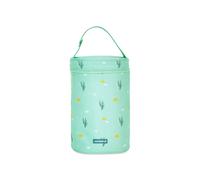 Miniland - Borsa Isotermica per Thermos e Biberon | Custodia Termica per Biberon e Bevande | Borsa da Trasporto con Chiusura a Cerniera e Isolamento Extra (Thermibag Double Ocean)