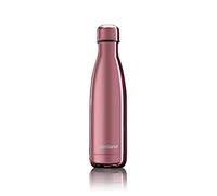Miniland Bottiglia Deluxe Rosa 500ml. Bottiglia termica in acciaio inox, che mantiene la temperatura per più di 24 ore.