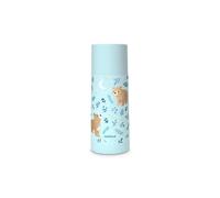 Miniland Thermy Contenitore Termico per Liquidi 350 ml in Acciaio Inox, Mantiene la Temperatura Calda e Fredda, Chiusura Antigoccia | Bear