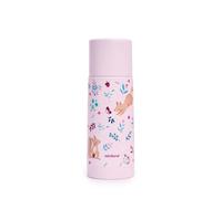 Miniland Thermy Contenitore Termico per Liquidi 350 ml in Acciaio Inox, Mantiene la Temperatura Calda e Fredda, Chiusura Antigoccia | Squirrel