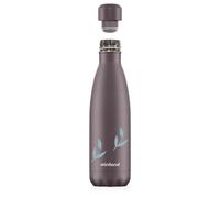 Miniland Bottiglia Fiori 500ml. Bottiglia termica in acciaio inox, che mantiene la temperatura per più di 24 ore. 89438