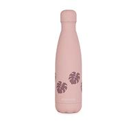 Miniland Bottle Leaves 500ml, bottiglia termica in acciaio inossidabile, che mantiene la temperatura per più di 24 ore.