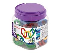 Miniland- Chains, Multicolore, 60 Pezzi
