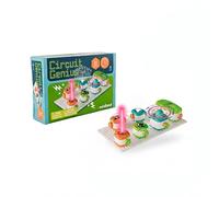 Miniland - Circuit Genious: Set di 32 esperimenti elettrici, gioco STEM per imparare l'elettricità in modo divertente e sicuro, per bambini e bambine dagli 6 anni