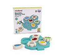 Miniland- Colección Feel To Learn by Encaje árbol Juego sensorial encajable, M