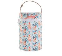 Miniland - Borsa Isotermica per Termos e Biberon da 700 ml per Bambini, Borsa da Trasporto con Manico, Ideale per Termos di Alimenti Solidi (Mediterranean)