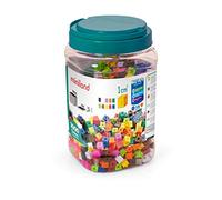 Miniland - Cubi da 1 cm (1.000 Pezzi) Gioco matematico (95211), Colore/Modello Assortito | 5-8 Anni