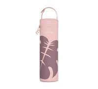Miniland THERMIBAG LEAVES 500ML, rosa, 89453