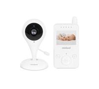 Miniland - Digimonitor 2,4: Baby monitor con telecamera rotante - NUOVO