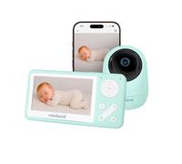 Miniland Digimonitor Anywhere Baby Monitor Dual con Telecamera Motorizzata | Monitor 4,2” e App Mobile | Visione Notturna, Registrazione SD, Comunicazione Bidirezionale