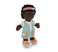 Miniland - Diversity Abroches: Ragazza Africana Bambola bambini (96318) - NUOVO