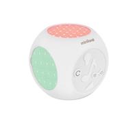 Miniland - Dreamcube Magical Proiettore musicale con suoni, melodie e attivazione sonora, bianco